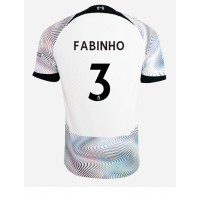 Liverpool Fabinho #3 Fotballklær Bortedrakt 2022-23 Kortermet